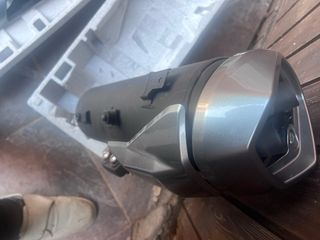 Escape KIMCO AK Negro/Plata pieza original