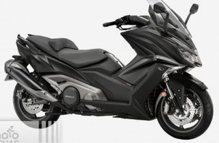 Escape KIMCO AK Negro/Plata pieza original