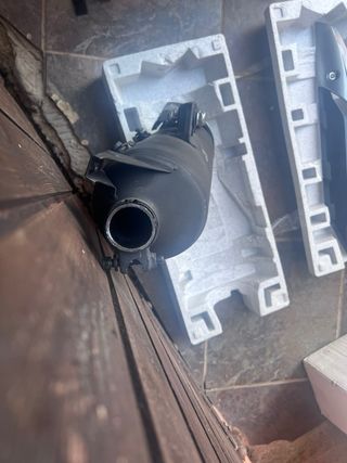 Escape KIMCO AK Negro/Plata pieza original