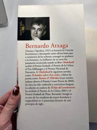 El hijo del acordeonista