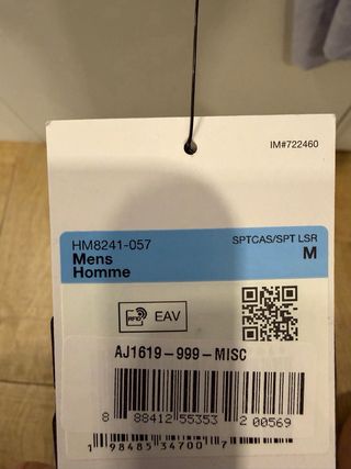 Pantalones Nike Sportwear Talla M Morado