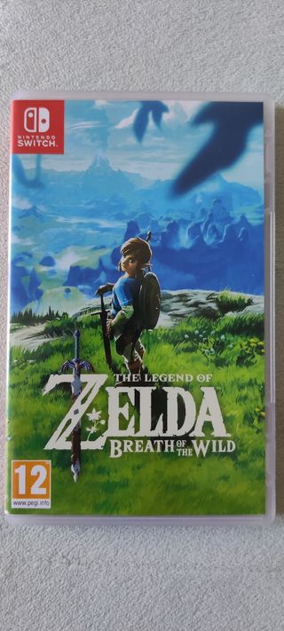Zelda breath of the wild - Switch