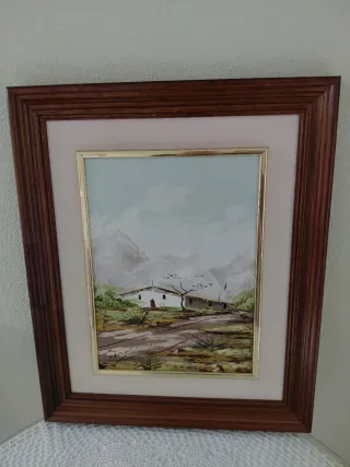 Cuadro decorativo paisaje