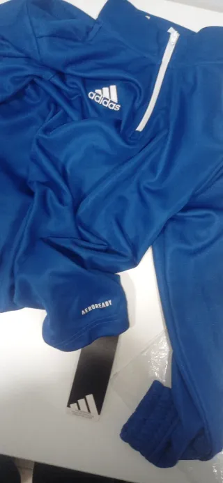 Sudadera Adidas niño azul