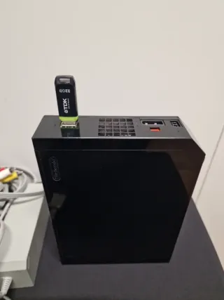 Consola Nintendo Wii Negra