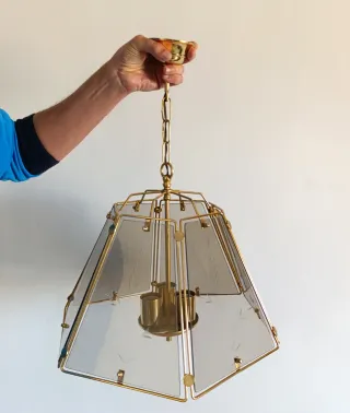 Lámpara vintage 47 cm