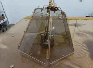 Lámpara vintage 47 cm