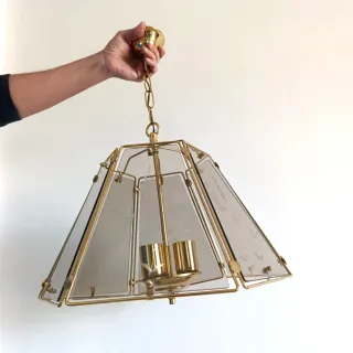 Lámpara vintage 47 cm