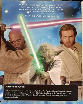 STAR WARS. Attack of the Clones.