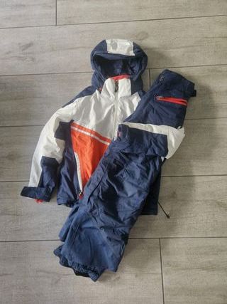 Conjunto esquí infantil Talla 8