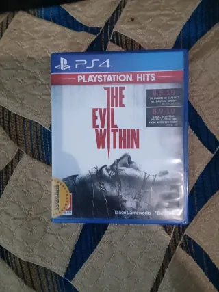 The Evil Within PS4 (PlayStation 4) Terror