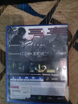 The Evil Within PS4 (PlayStation 4) Terror