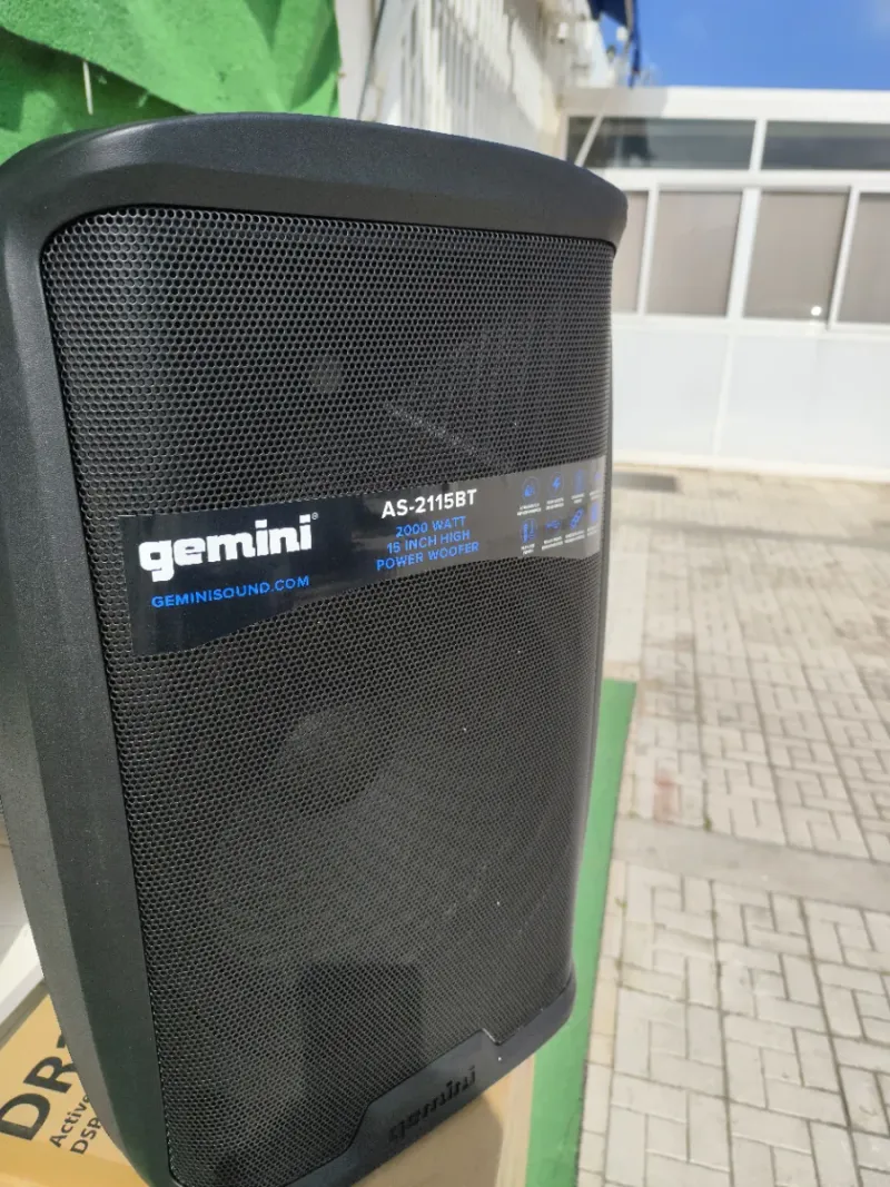 Gemini AS-2115BT Altavoz 2000W 15 afbeelding 3