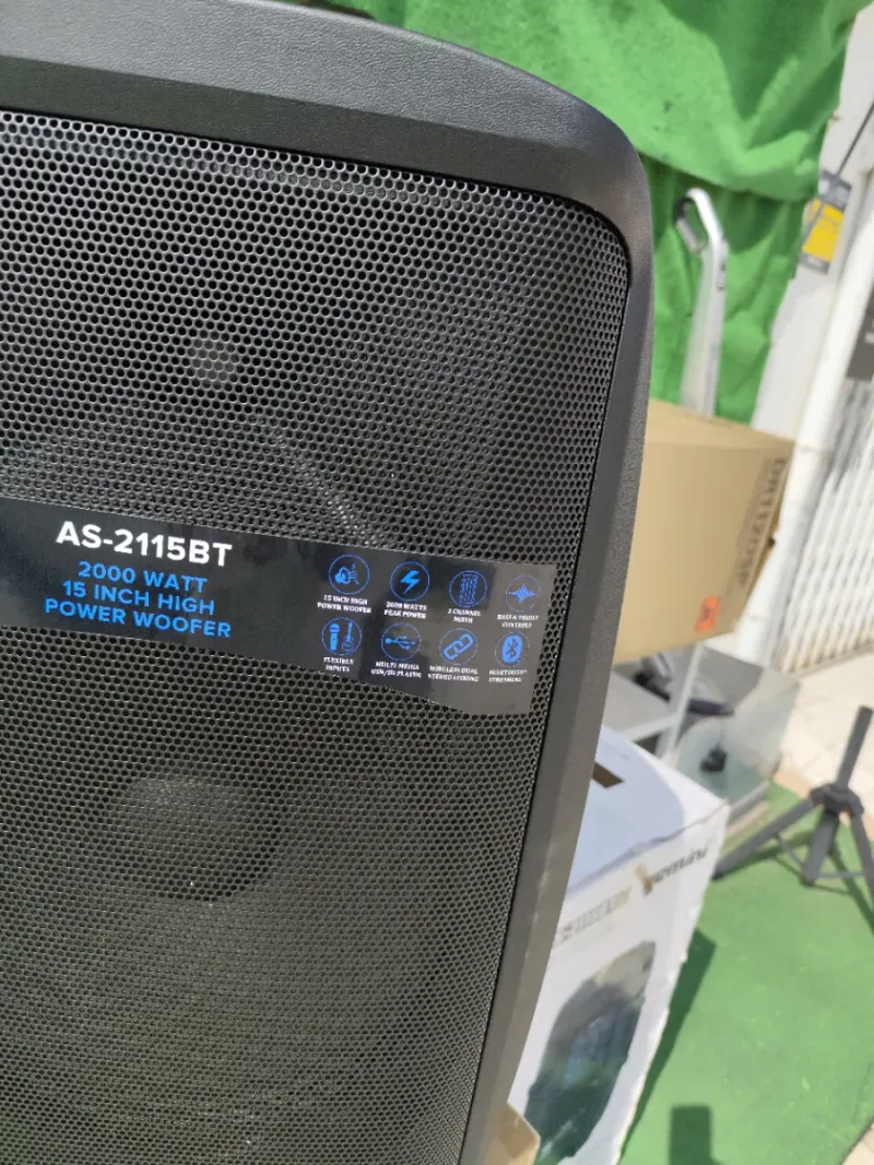 Gemini AS-2115BT Altavoz 2000W 15 afbeelding 4