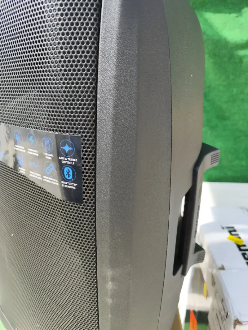 Gemini AS-2115BT Altavoz 2000W 15 afbeelding 7