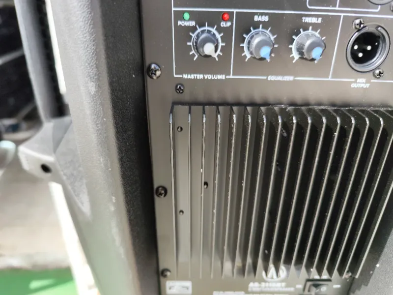 Gemini AS-2115BT Altavoz 2000W 15 afbeelding 10