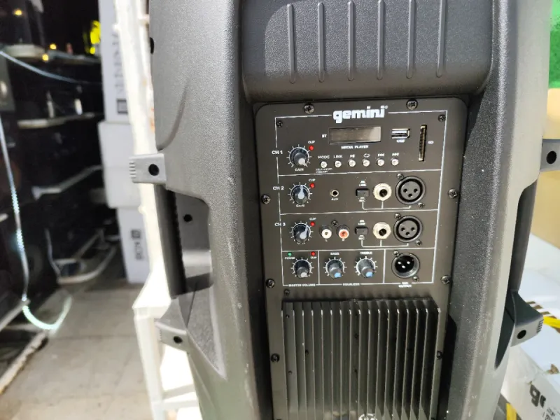 Gemini AS-2115BT Altavoz 2000W 15 afbeelding 11