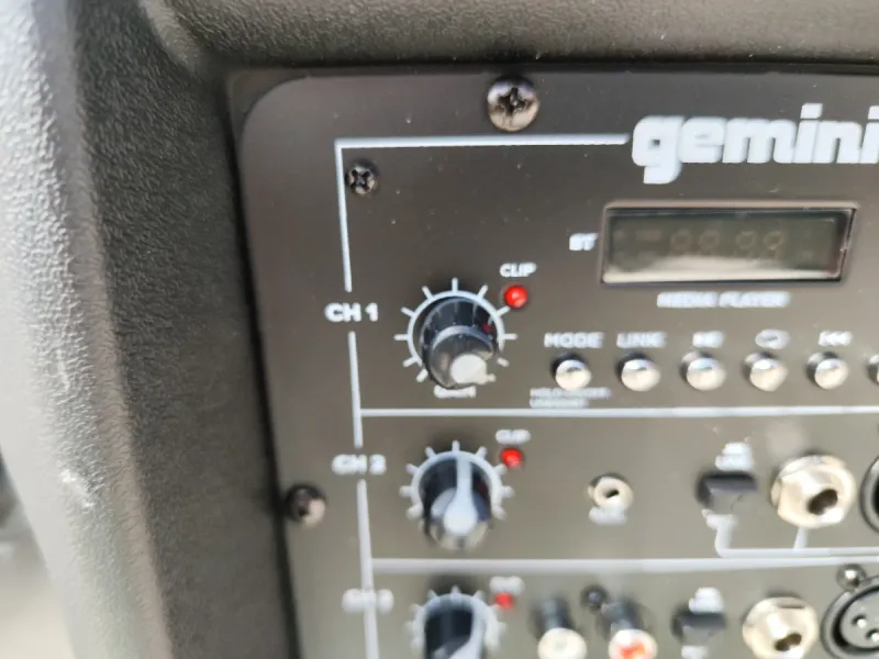 Gemini AS-2115BT Altavoz 2000W 15 afbeelding 12