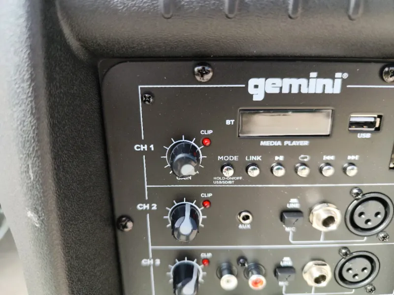 Gemini AS-2115BT Altavoz 2000W 15 afbeelding 13