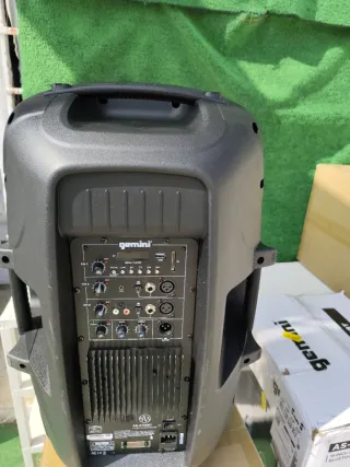 Gemini AS-2115BT Altavoz 2000W 15