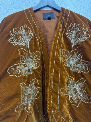 Chaqueta Kimono Zara Talla XS/S