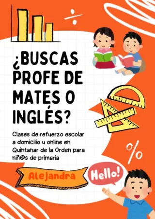 Clases particulares de mates e inglés