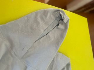 Sudadera gris azul