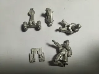 Guardia Imperial Valhalla Bólter P. Warhammer 40k