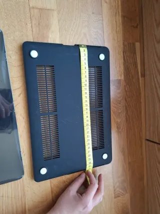 Funda Protectora Portátil Don't Touch My Mac