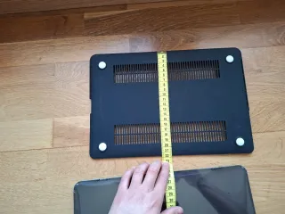 Funda Protectora Portátil Don't Touch My Mac