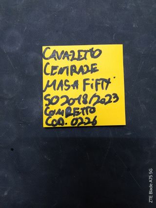 Cavalletto Centrale Mash Fifty 50 2018-2023