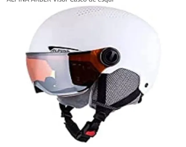 Casco de esquí Alpina Arber TALLA:51-55cm PMY3656