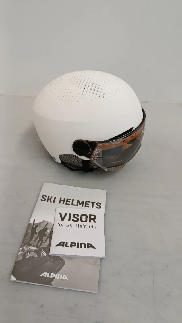 Casco de esquí Alpina Arber TALLA:51-55cm PMY3656