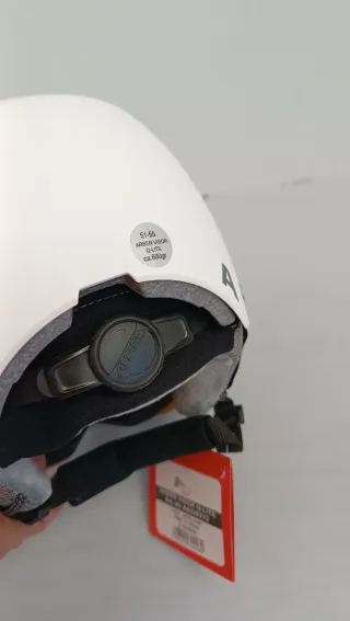 Casco de esquí Alpina Arber TALLA:51-55cm PMY3656