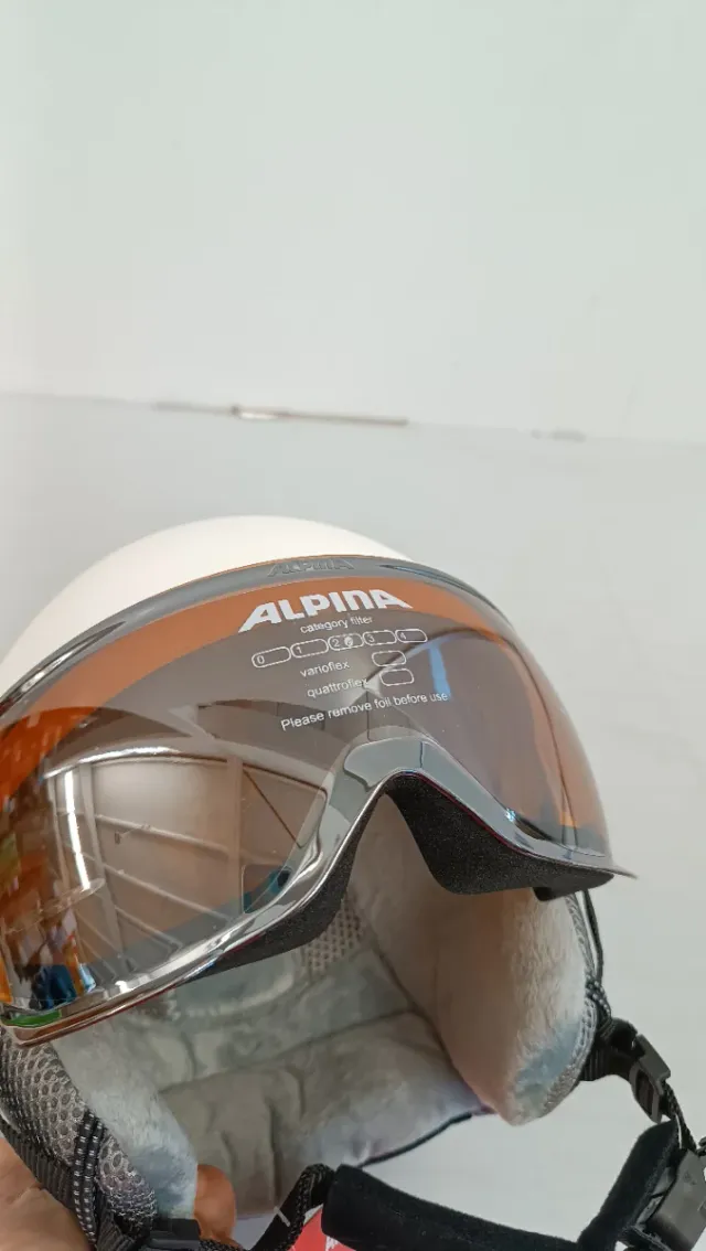 Casco de esquí Alpina Arber TALLA:51-55cm PMY3656