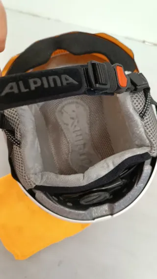 Casco de esquí Alpina Arber TALLA:51-55cm PMY3656