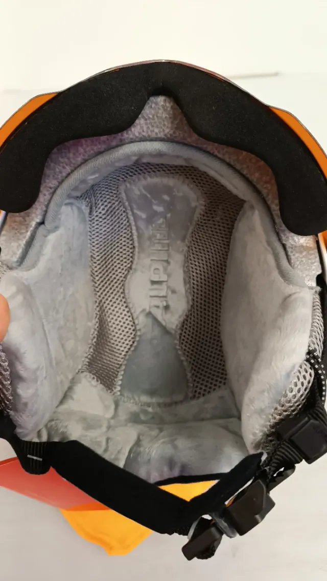 Casco de esquí Alpina Arber TALLA:51-55cm PMY3656