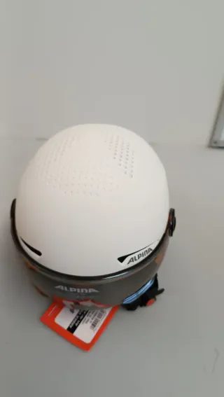 Casco de esquí Alpina Arber TALLA:51-55cm PMY3656