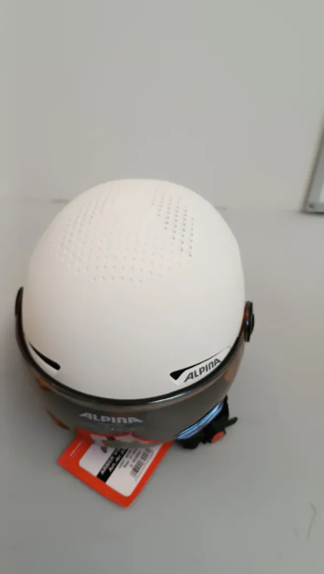 Casco de esquí Alpina Arber TALLA:51-55cm PMY3656