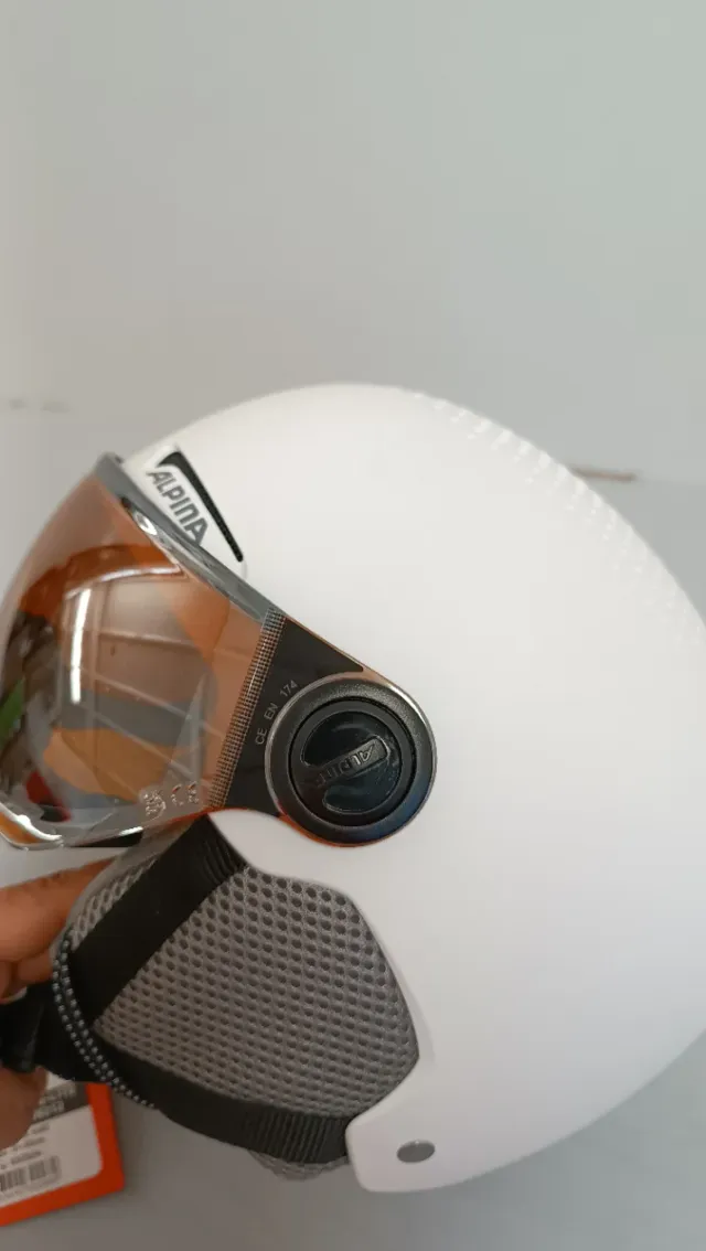 Casco de esquí Alpina Arber TALLA:51-55cm PMY3656