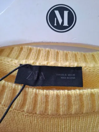 Jersey punto amarillo