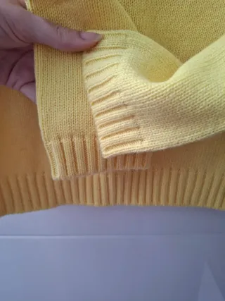 Jersey punto amarillo