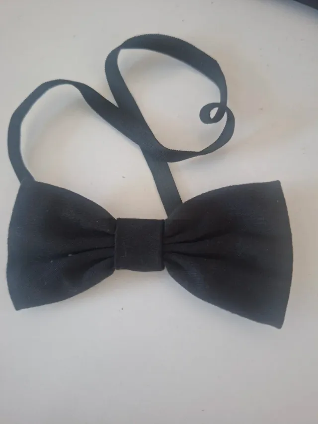 Conjunto Pajatita + Tirantes Beige/Negro