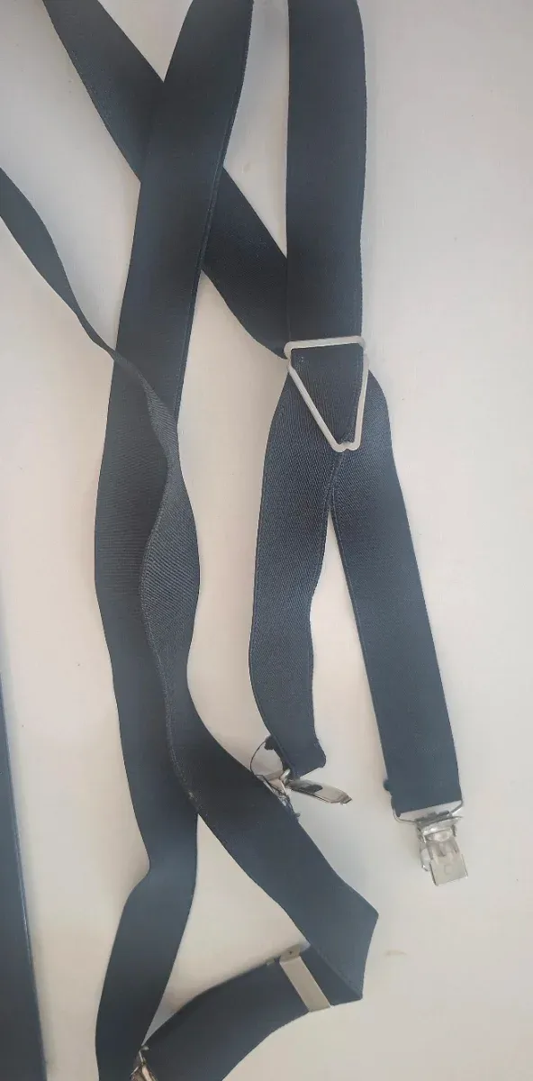 Conjunto Pajatita + Tirantes Beige/Negro