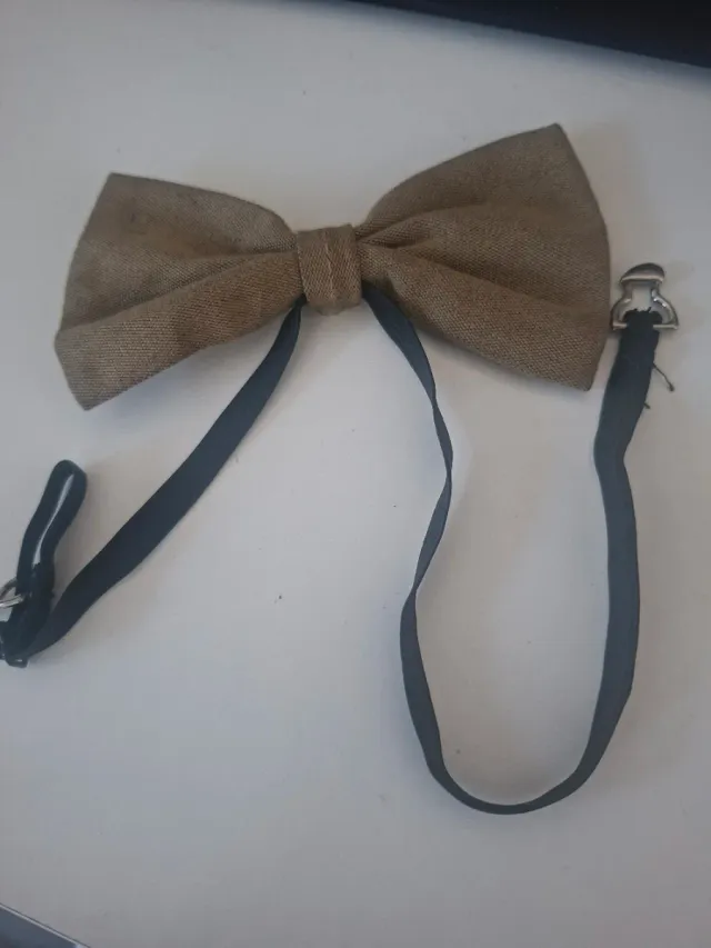 Conjunto Pajatita + Tirantes Beige/Negro