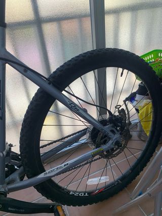 Bicicleta de montaña gris 620 No se hace envio