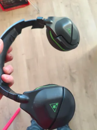 Cascos Turtle Beach Xbox no funciona micro .