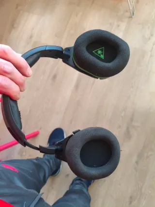 Cascos Turtle Beach Xbox no funciona micro .