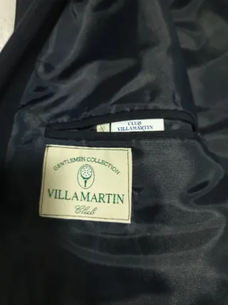 Americana para hombre