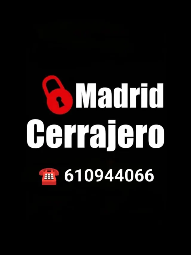 CERRAJERO MADRID ABRE TU HOGAR 24 HS.